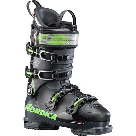 Nordica - Promachine 120 Ski Boot - 2024 - Men's - Black/Anthracite/Green