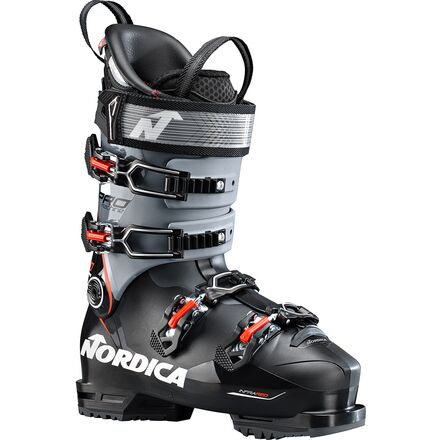 Nordica - Promachine 130 Ski Boot - 2024 - Men's - Black/Anthracite/Red