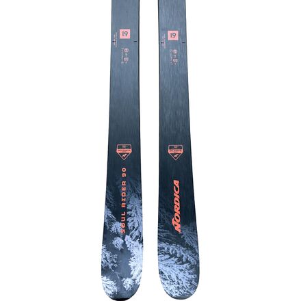 Nordica - Soul Rider 90 Skis 2024