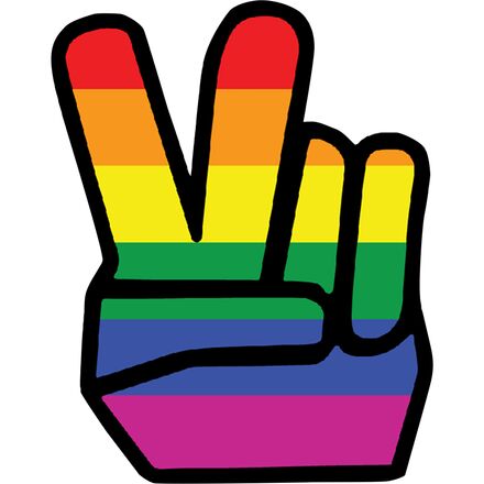 Peace Pride Patch