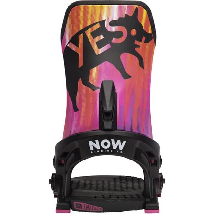 Now - Select Pro x YES. Snowboard Binding - 2024