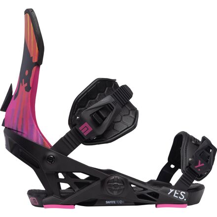 Now - Select Pro x YES. Snowboard Binding - 2024