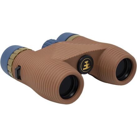 Nocs Provisions Standard Issue 10x25 Binoculars – Waterproof, Fogproof, Compact For Bird Watching, Hiking & Travel – Pacific Blue
