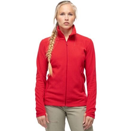 Norrona - Falketind Warm1 Fleece Jacket - Women's - True Red