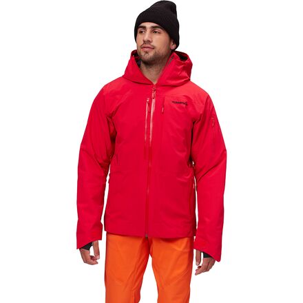 Norrona - Lofoten GORE-TEX Insulated Jacket - Men's - True Red