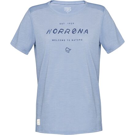 Norrona - Svalbard Wool Short-Sleeve T-Shirt - Women's