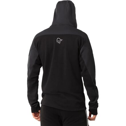Norrona - Trollveggen Powerstretch Pro Full-Zip Hooded Jacket - Men's
