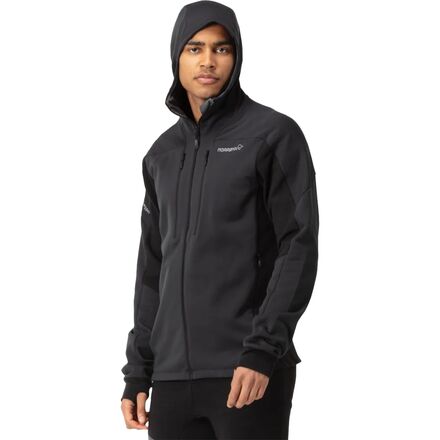 Norrona - Trollveggen Powerstretch Pro Full-Zip Hooded Jacket - Men's