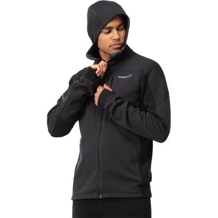 Norrona - Trollveggen Powerstretch Pro Full-Zip Hooded Jacket - Men's