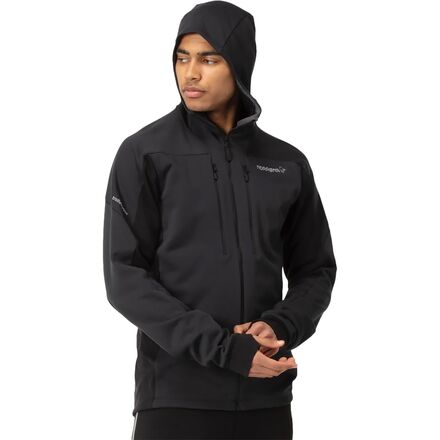Norrona - Trollveggen Powerstretch Pro Full-Zip Hooded Jacket - Men's
