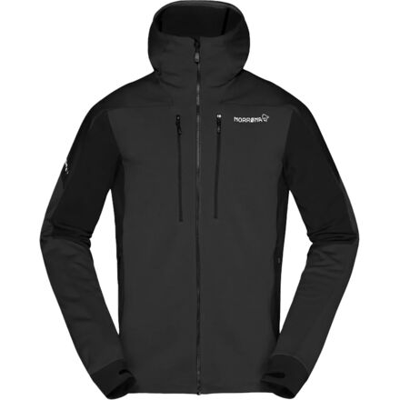 Norrona - Trollveggen Powerstretch Pro Full-Zip Hooded Jacket - Men's