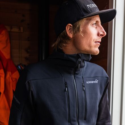 Norrona - Trollveggen Powerstretch Pro Full-Zip Hooded Jacket - Men's