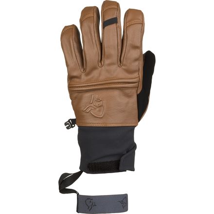 Norrona - Røldal Dri Insulated Short Leather Glove - Men's