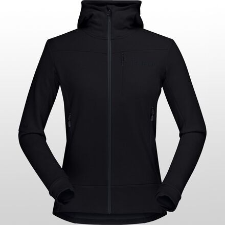 Norrona - Falketind Warmwool2 Stretch Zip Hoodie - Women's