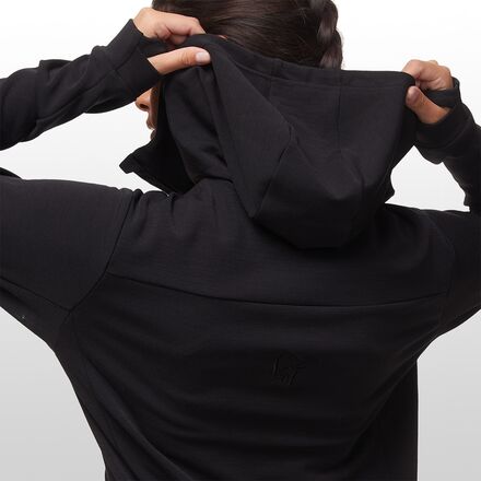 Norrona - Falketind Warmwool2 Stretch Zip Hoodie - Women's