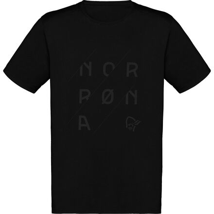 Norrona - /29 Cotton Slant Logo T-Shirt - Men's