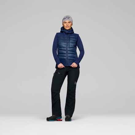 Norrona - Falketind 750 Down Vest - Women's