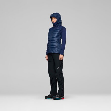 Norrona - Falketind 750 Down Vest - Women's