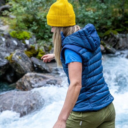 Norrona - Falketind 750 Down Vest - Women's