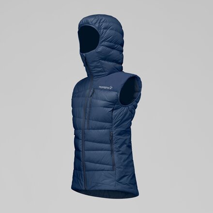Norrona - Falketind 750 Down Vest - Women's