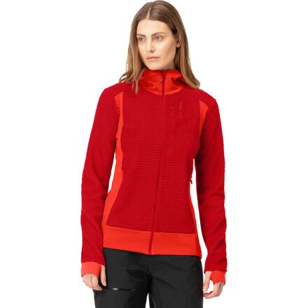 Falketind Alpha120 Zip Hooded Jacket - Women's