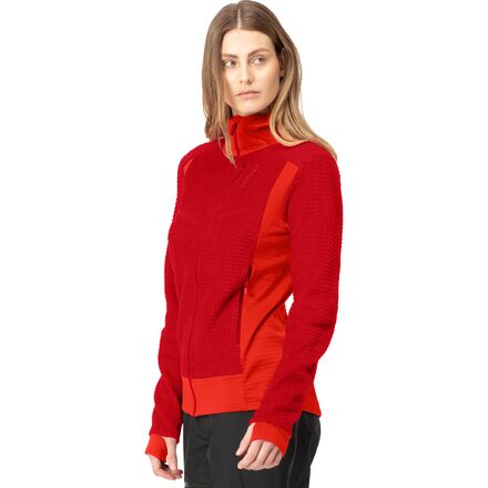 Norrona - Falketind Alpha120 Zip Hooded Jacket - Women's
