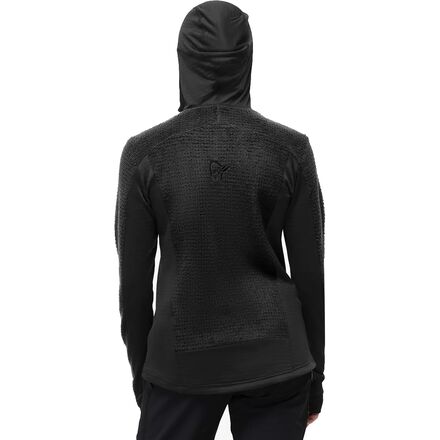 Norrona - Falketind Alpha120 Zip Hooded Jacket - Women's