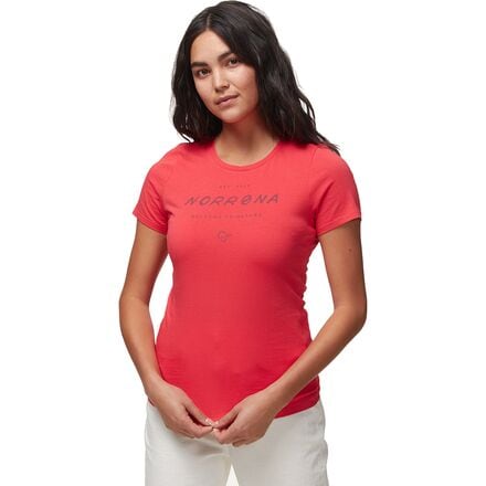 Norrona - /29 Cotton Legacy T-Shirt - Women's
