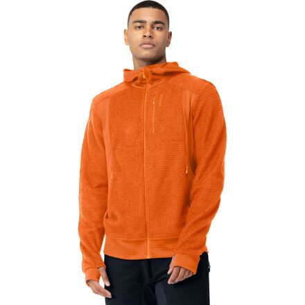 Falketind Alpha120 Zip Hooded Jacket - Men's