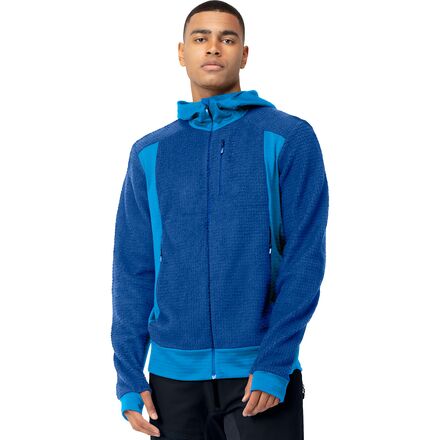 Falketind Alpha120 Zip Hooded Jacket - Men's