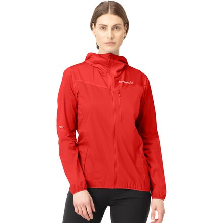 Falketind Aero60 Hooded Jacket - Women's