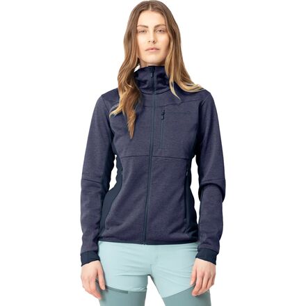 Falketind Warm2 Octa Hooded Jacket - Women's