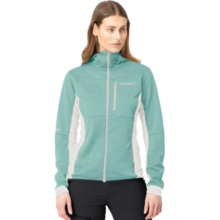 Falketind Warm2 Octa Hooded Jacket - Women's