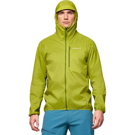 Falketind Aero60 Hood Windbreaker - Men's