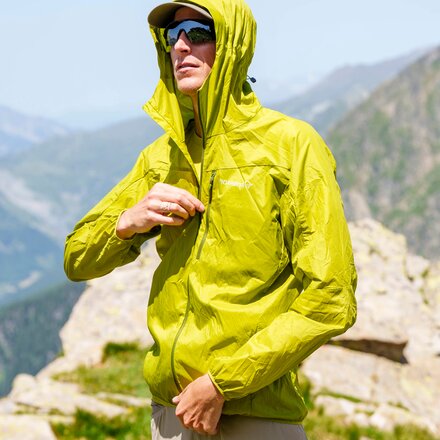 Norrona - Falketind Aero60 Hood Windbreaker - Men's