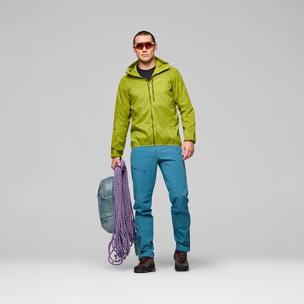 Norrona - Falketind Aero60 Hood Windbreaker - Men's