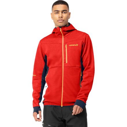 Norrona - Falketind Warm2 Octa Hood Jacket - Men's