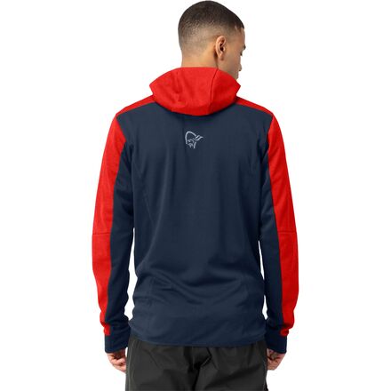 Norrona - Falketind Warm2 Octa Hood Jacket - Men's