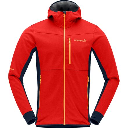Norrona - Falketind Warm2 Octa Hood Jacket - Men's