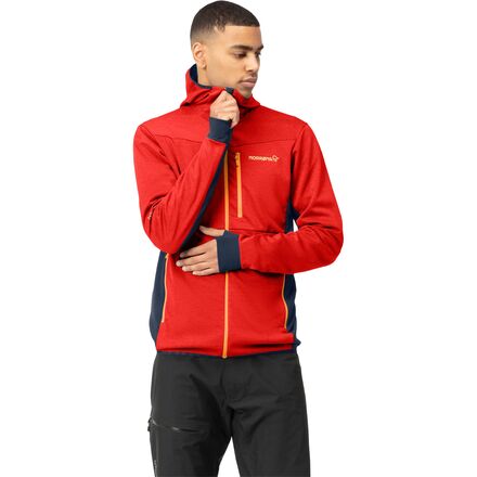 Norrona - Falketind Warm2 Octa Hood Jacket - Men's