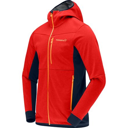Norrona - Falketind Warm2 Octa Hood Jacket - Men's