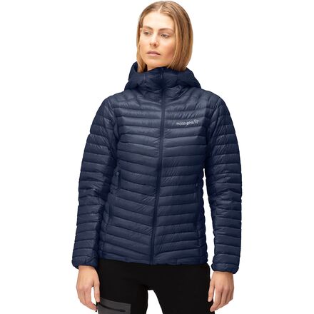 Trollveggen Superlight Down850 Hooded Jacket - Women's