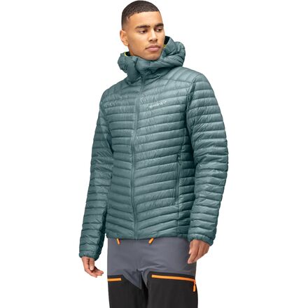 Norrona - Trollveggen Superlight Down850 Hooded Jacket - Men's