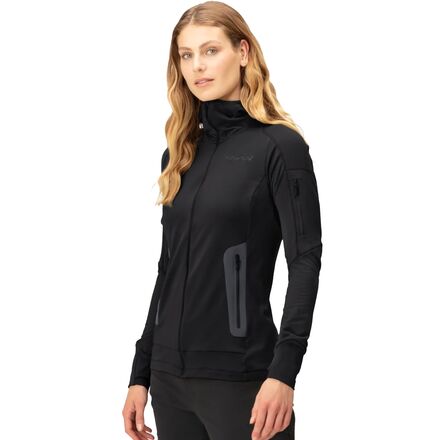 Norrona - Falketind Power Grid Hooded Jacket - Women's
