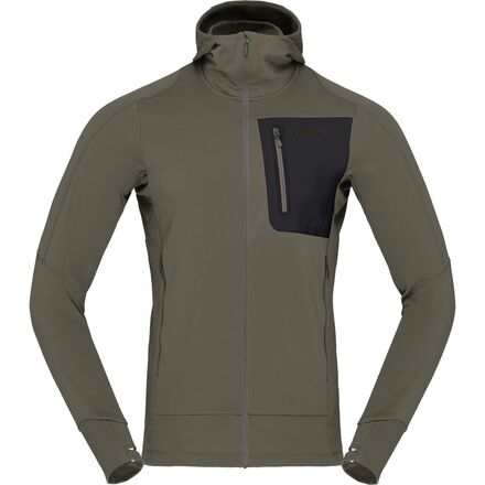 Falketind Power Grid Hooded Jacket - Men's