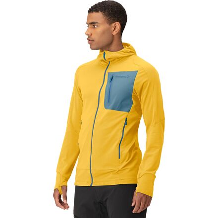 Norrona - Falketind Power Grid Hooded Jacket - Men's