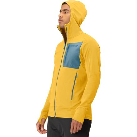 Norrona - Falketind Power Grid Hooded Jacket - Men's