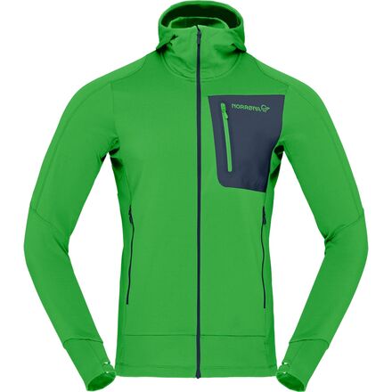 Norrona - Falketind Power Grid Hooded Jacket - Men's