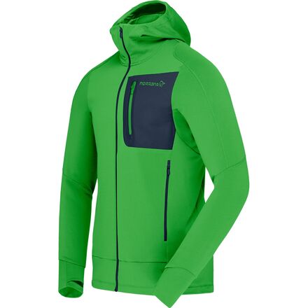 Norrona - Falketind Power Grid Hooded Jacket - Men's