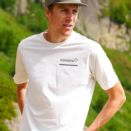 Norrona - Senja Equaliser Lightweight T-Shirt - Men's